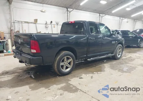 2017 Ram 1500 Express 4X4 6'4 Box from USA, damaged, VIN 1C6RR7FT8HS819613